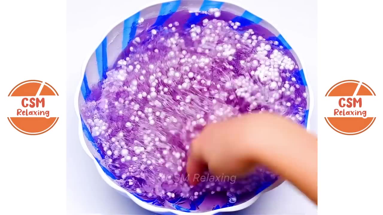 Relaxing slime video