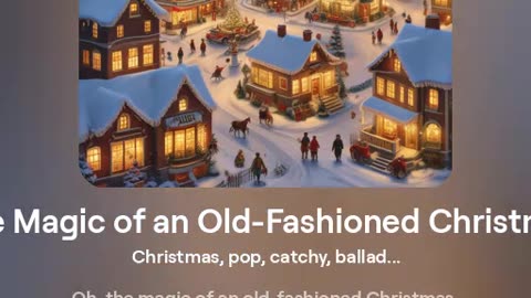 The Magic of an Old-Fashioned Christmas
