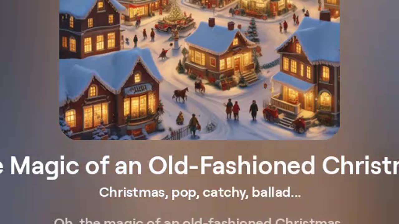 The Magic of an Old-Fashioned Christmas