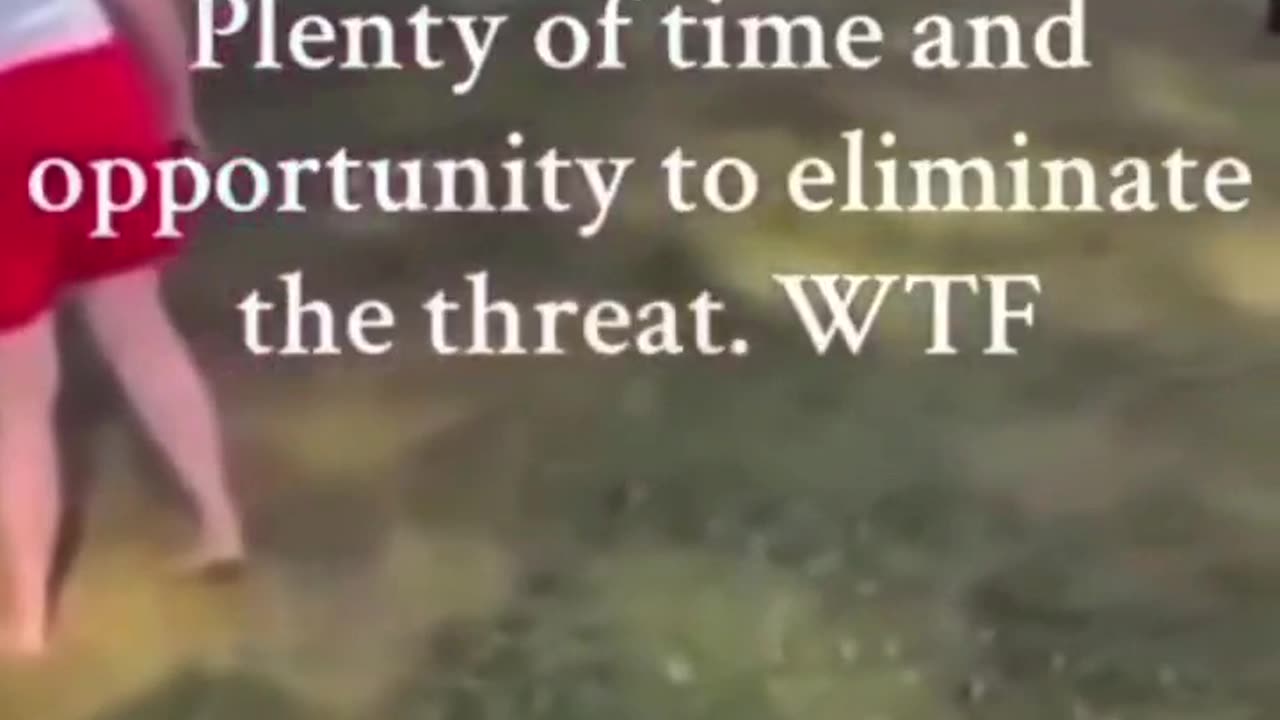 The attempt on Trump's life, which resulted in the death of a bystander, was preventable