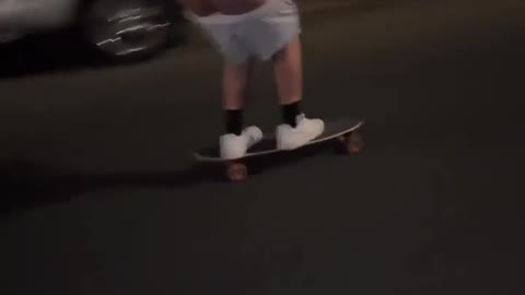 White man fun