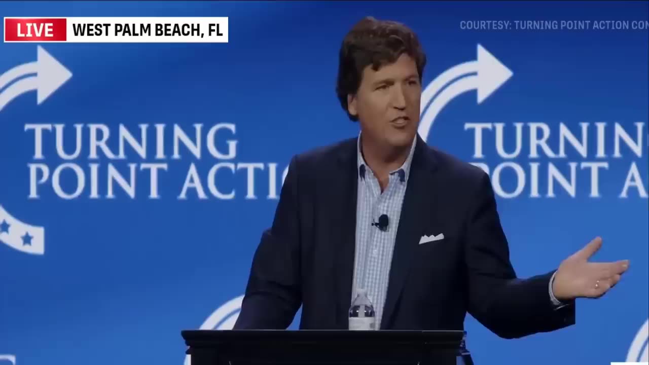 Tucker Carlson 7 15 23 FULL HD LIVE in West Palm Beach Florida July 15, 2023 39 min