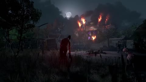 Dying Light 2 Stay Human - Bloody Ties Launch Trailer PS5 & PS4 Games