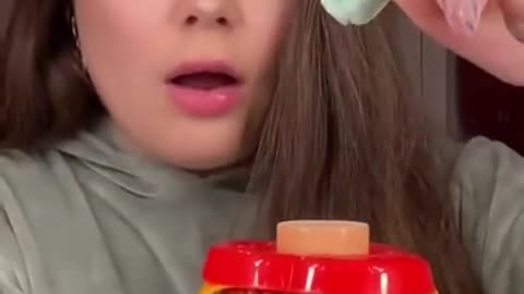 🍬 Testing Candy 🍭 🤩 #candy #meme #viral #asmr #shorts