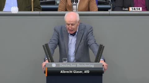 Albrecht Glaser Rede vom 28.04.2023 - Wettbewerbsfähigkeit Deutschlands