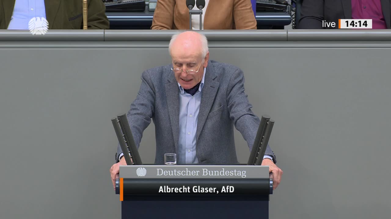 Albrecht Glaser Rede vom 28.04.2023 - Wettbewerbsfähigkeit Deutschlands