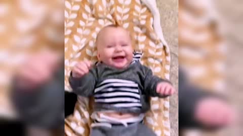 Funny baby videos 😂