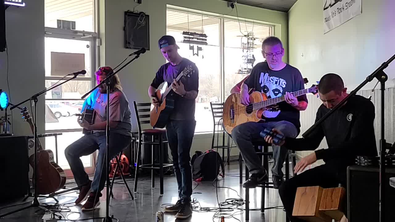 Skipping Stone "Hate Flower" Unplugged