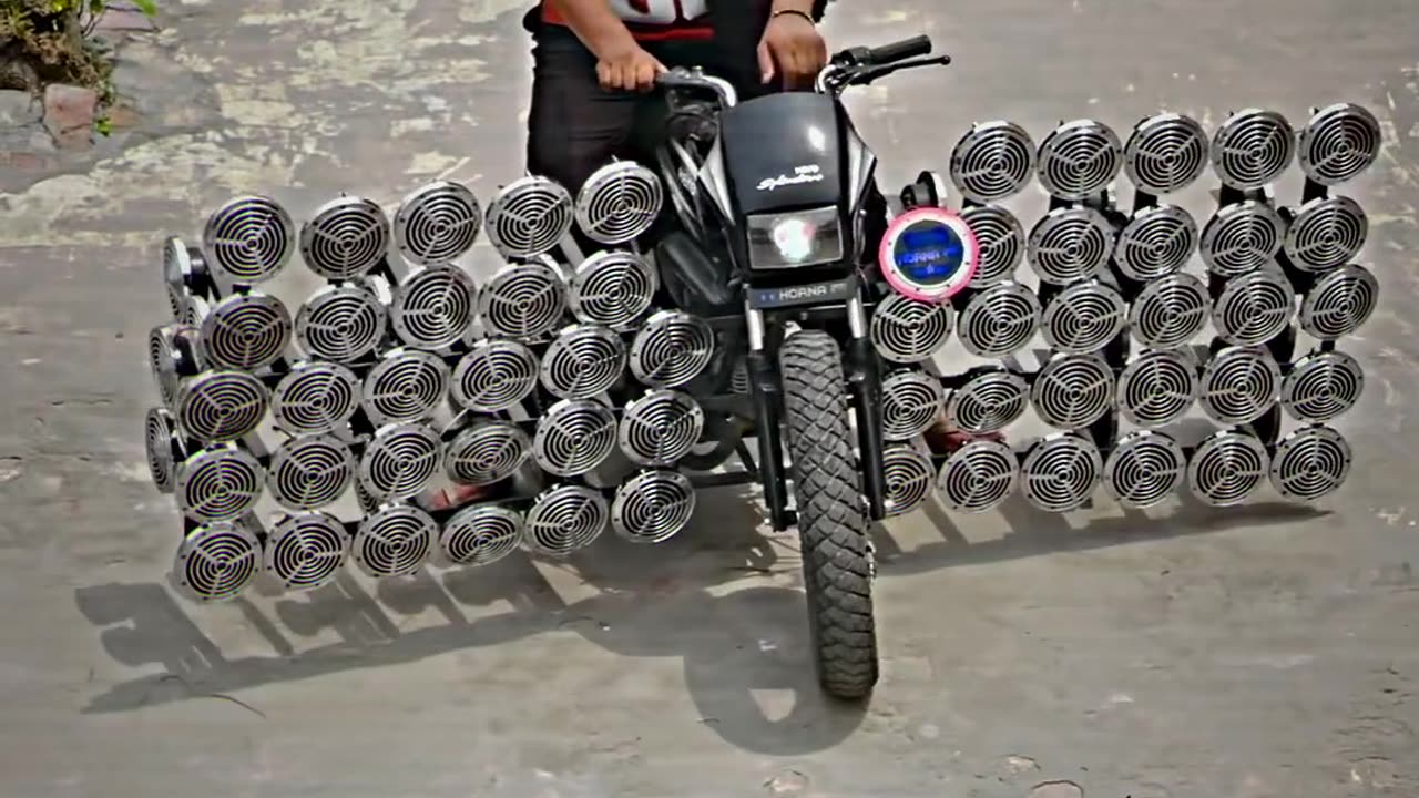 Indian modified bike