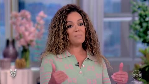 Sunny Hostin of ABC's The View on Elon Musk: