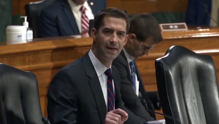 Sen Tom Cotton BLASTS RADICAL AG Garland: "You Should Resign In Disgrace!"