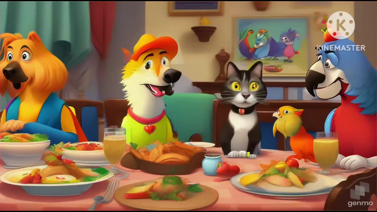 Funny Cartoon animation illustration videos.