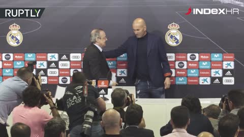Zidane otišao iz Reala