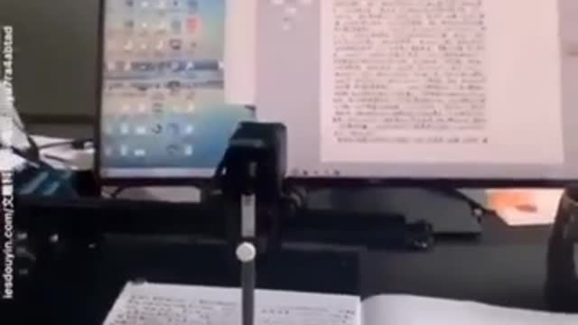 Innovative development in the form of a robot clerk.