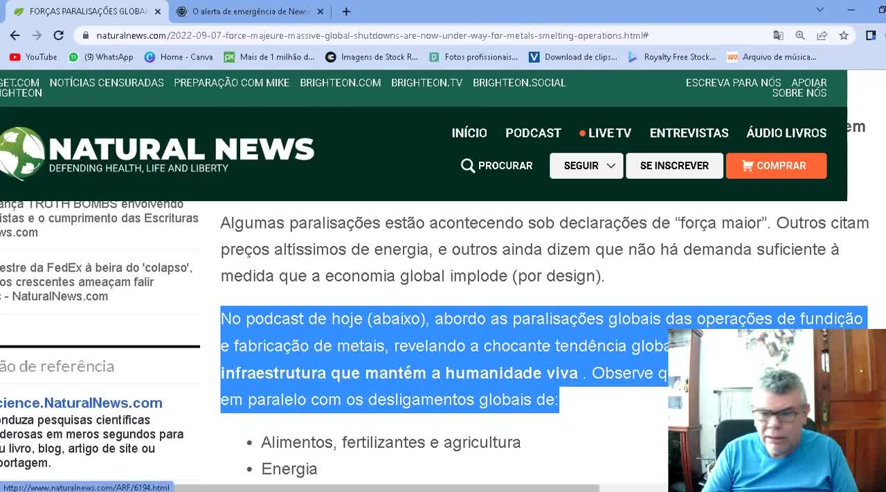 O SISTEMA ENERGÉTICO E DE PRODUÇÃO