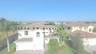 11936 SW Aventino Drive 4K Video