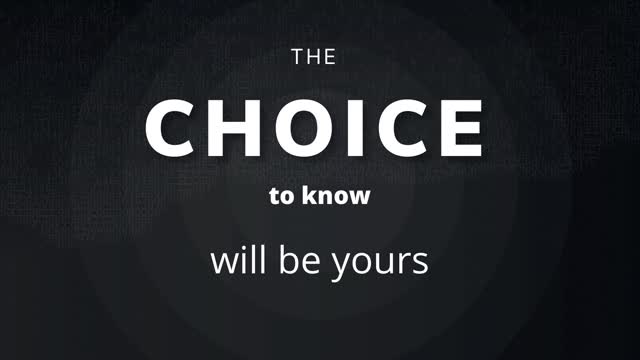 The Choice to Know