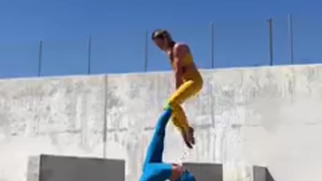 High Jumping Video