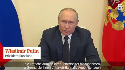 Russland wird nicht den Bückling machen!