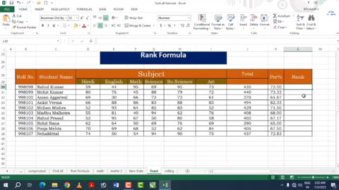 Ms Excel Basic To Advance Tutorial For Beginners with free certification by google (class-67)