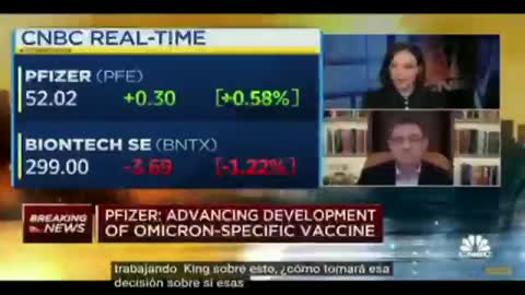 We Didn't Study the Real Virus, But A Virus That We Built in The Lab Pfizer CEO.
