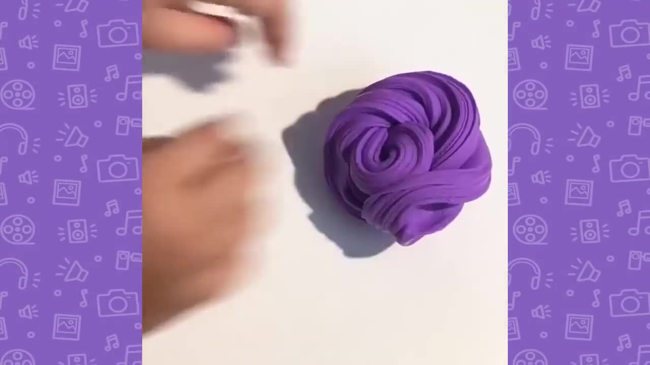 Satisfying relaxing slime