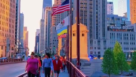 Beautiful view Chicago