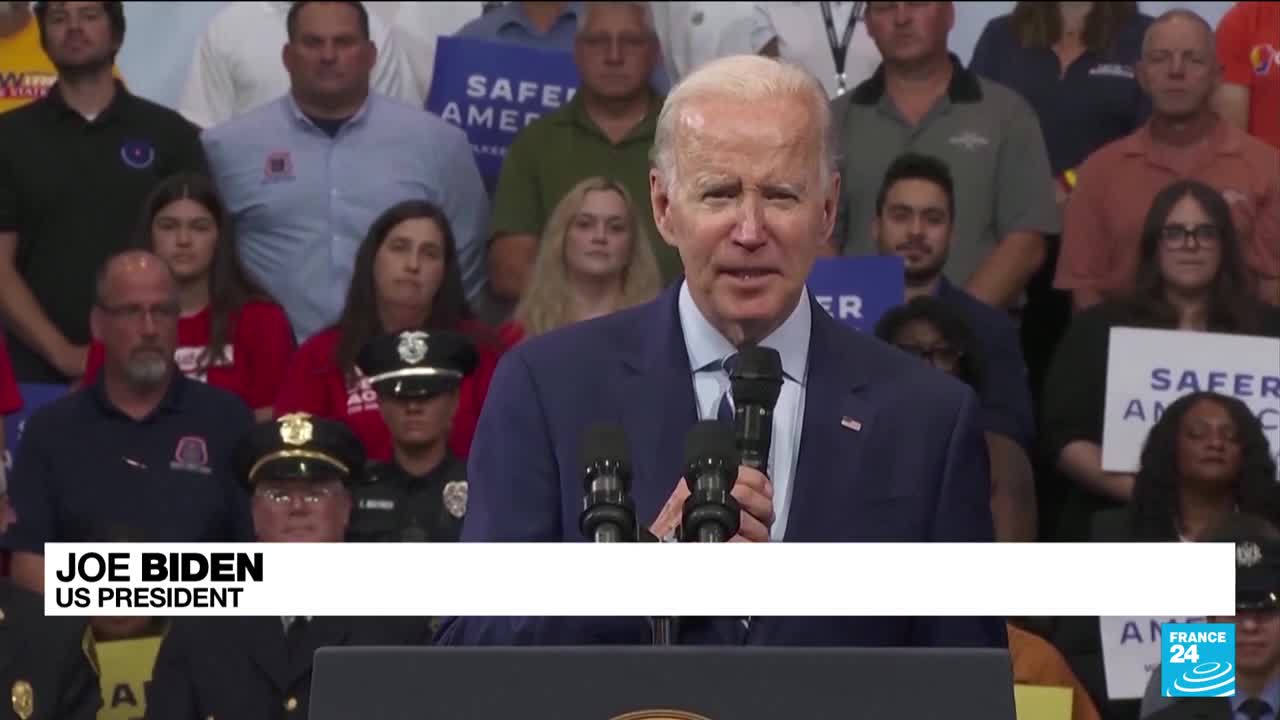 Biden zeroes in on Pennsylvania ahead of midterm elections • FRANCE 24 English