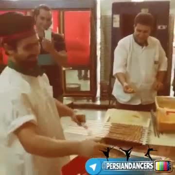 Dancing in a Kebab Shop