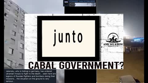 2.24.22: Ukraine Cabal called out? D.C. trap? Distractions from ELECTION/J@B? PRAY!