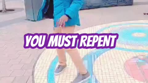 Jesus is Coming Soon, Repent