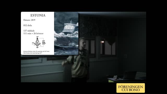 Frimurarnas hemliga kod -Ett föredrag med Jori Lahdenperä