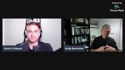 Interview with Dr. Andy Bannister (LIVE)!