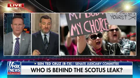 Ted Cruz scolds 'woke little left-wing twit' who leaked Supreme Court draft opinion