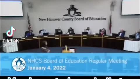 FLCC Affiliated Dr. Tells New Hanover County Board vaccines and masks don't work