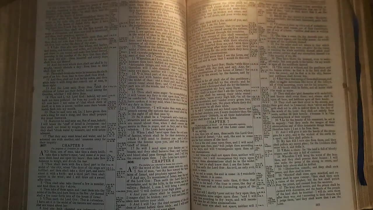 Ezekiel 7