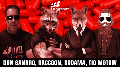 🔴LIVE: RACCOONING RACCOON, DON SANDRO, KODAMA E TIOZÃO MGTOW