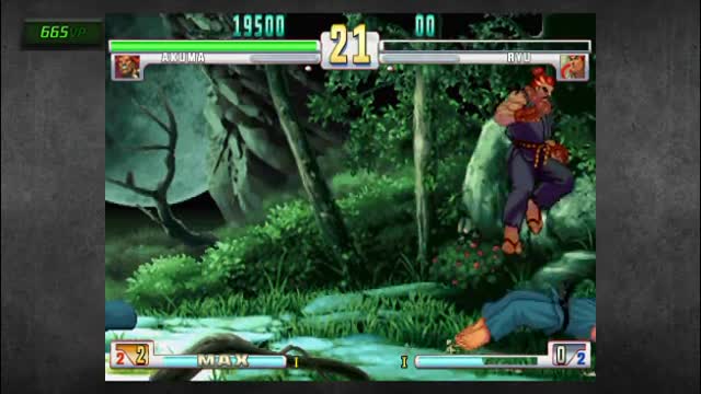 Street Fighter 3 Online Edition Trofeu Sharing is Caring