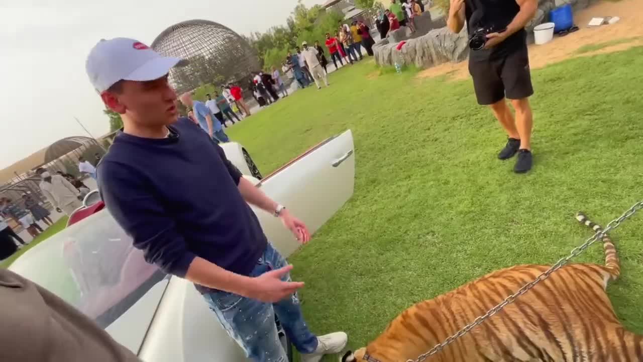 LION ATTACKED DUBAI RICHEST KID !!!-17