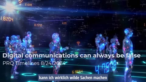 Digitale Kommunikation kann immer gefälscht sein