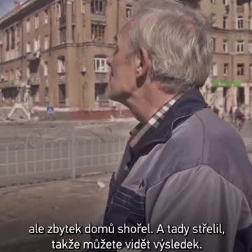 Svědectví obyvatele Mariupolu o zločinech pluku Azov, který střílel do civilistů