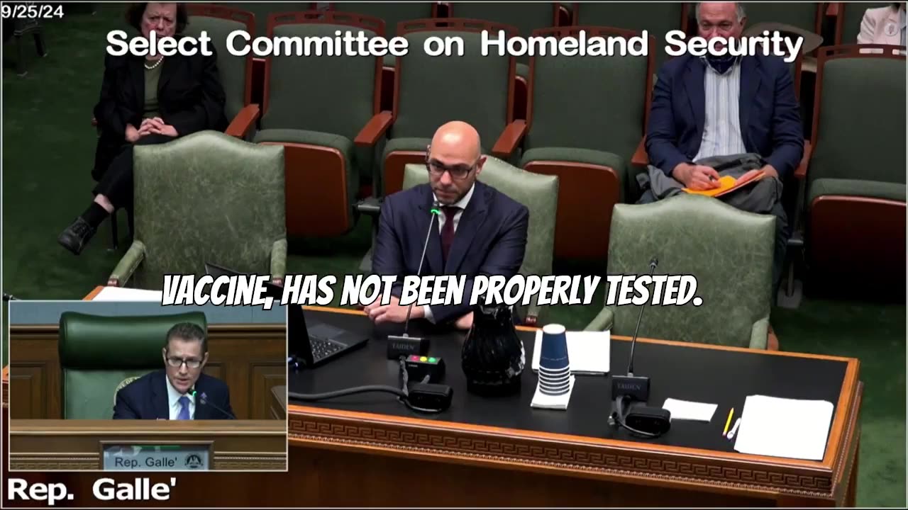 Attorney Aaron Siri testified FDA no childhood vaccines are actually fully tested