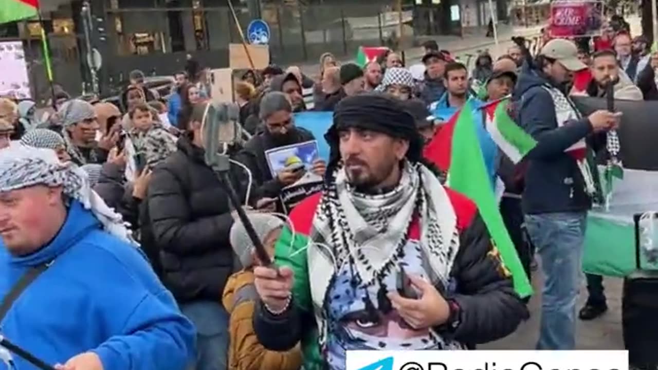 In Finland some pro HAMAS parents teach their children hatred and violence.