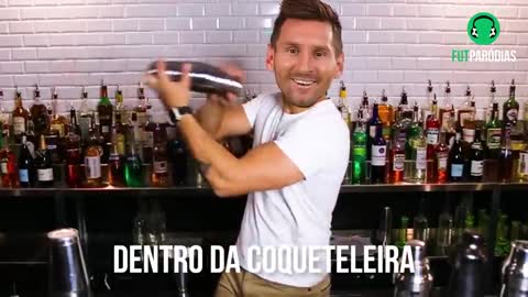 ♫ CHAMPIONS- MESSI E CR7 DECIDEM, VINI JR DESTRÓI 🔥 - Paródia Anos Luz - Matuê