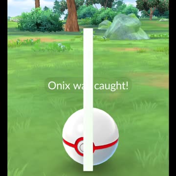 Pokémon GO-Shadow Onix