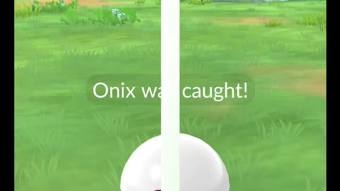 Pokémon GO-Shadow Onix