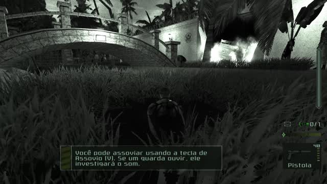Splinter Cell Pandora Tomorrow #1