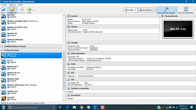 (2018) ¿Cómo instalar Windows NT 3.51 Sin Service Pack?
