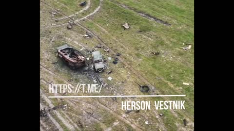 Destroyed Ukraine Equipment - Kherson Area