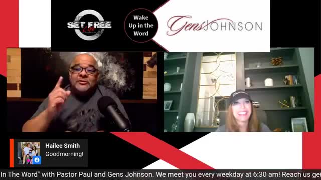 Episode #41 "Wake up in the Word" with Pastor Paul Ybarra and The Mindset Master, Gens Johnson